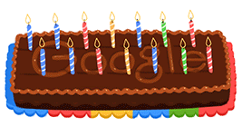 14 лет Google 14 лет Google