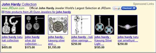 Google AdWords Product Extensions Google AdWords Product Extensions