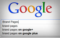 Google � Brand Pages Google+