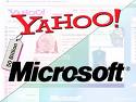 Yahoo & Microsoft
